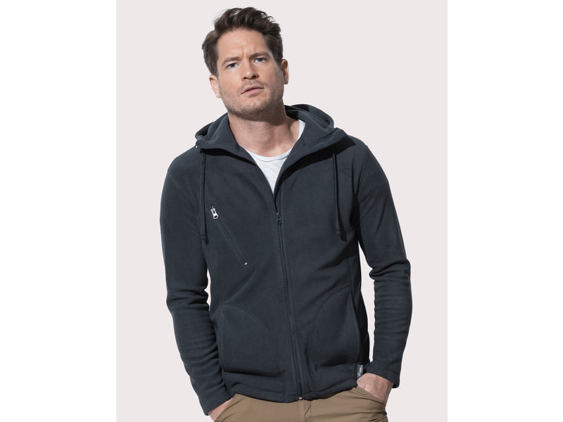 Stars by Stedman Active Hooded Fleece Jacket