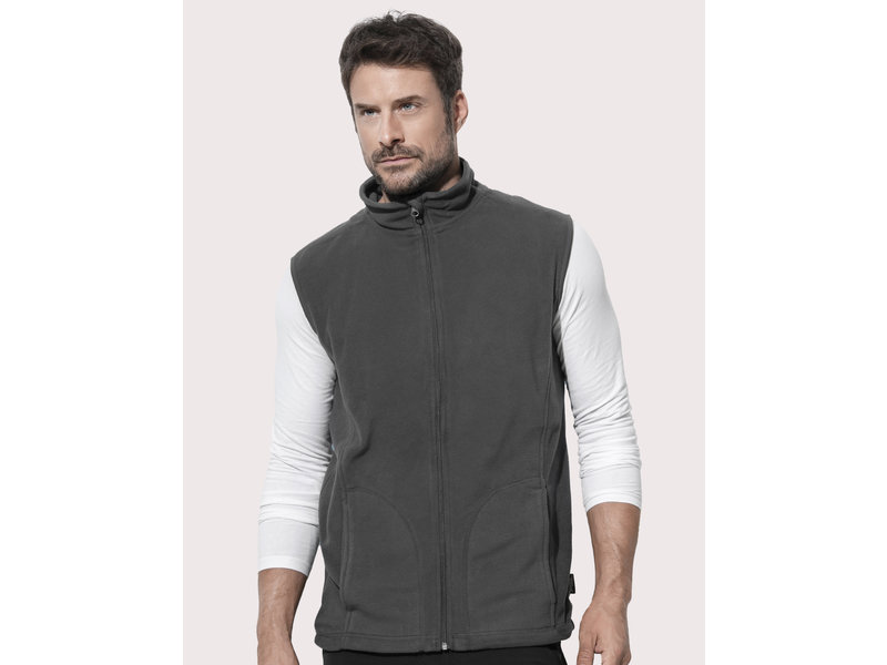 Stars by Stedman Active Fleece Vest Men