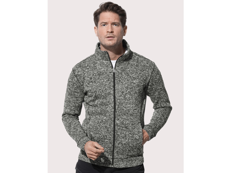 Stars by Stedman Active Knit Fleece Jacket Men