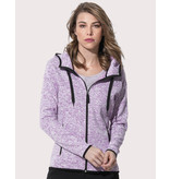 Stars by Stedman Active Knit Fleece Jacket Women