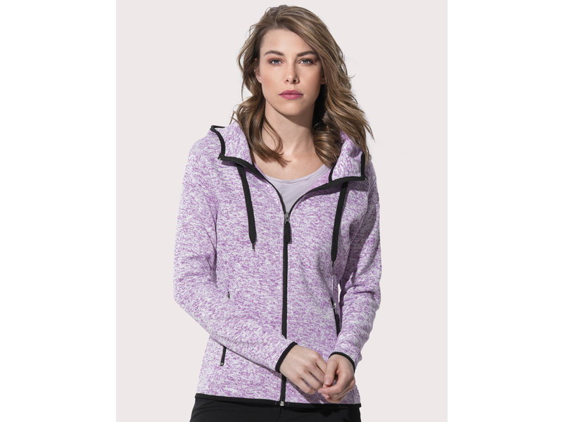 Stars by Stedman Active Knit Fleece Jacket Women