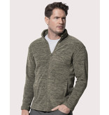 Stars by Stedman Active Melange Fleece Jacket