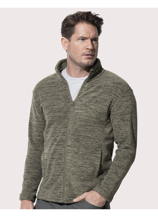 Stars by Stedman | 850.05 | ST5060 | Melange Fleece Jacket