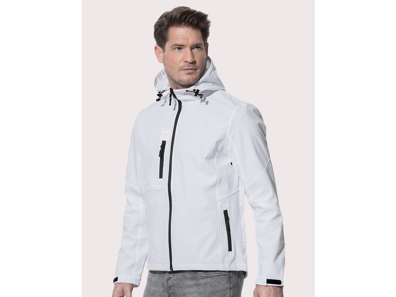 Stars by Stedman Active Softest Shell Hooded Jacket