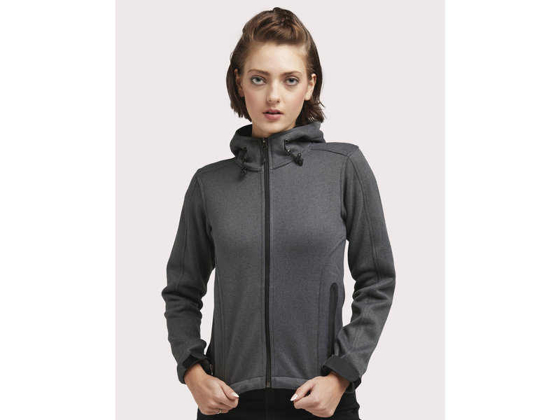 SG Ladies Knitted Bonded Softshell