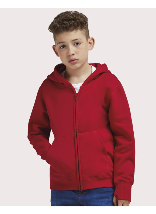 SG | 289.52 | SG28K | Kids' Heavyweight Full Zip Hoodie