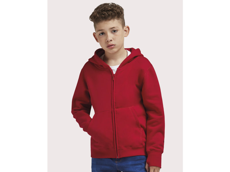 SG Kids' Heavyweight Full Zip Vest