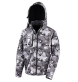 Result Urban Camo TX Performance Hooded Softshell Result Urban Camo TX Performance Hooded Softshell