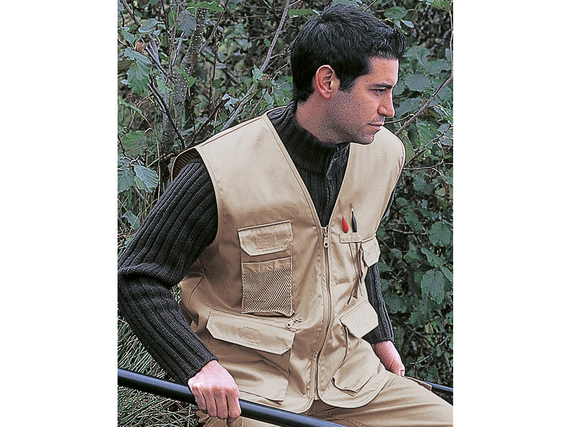 Result Work-Guard Safari Waistcoast Bodywarmer