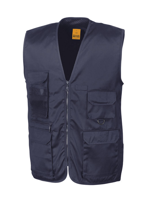 Result Work-Guard | R045 | 445.33 | R045X | Safari Waistcoat