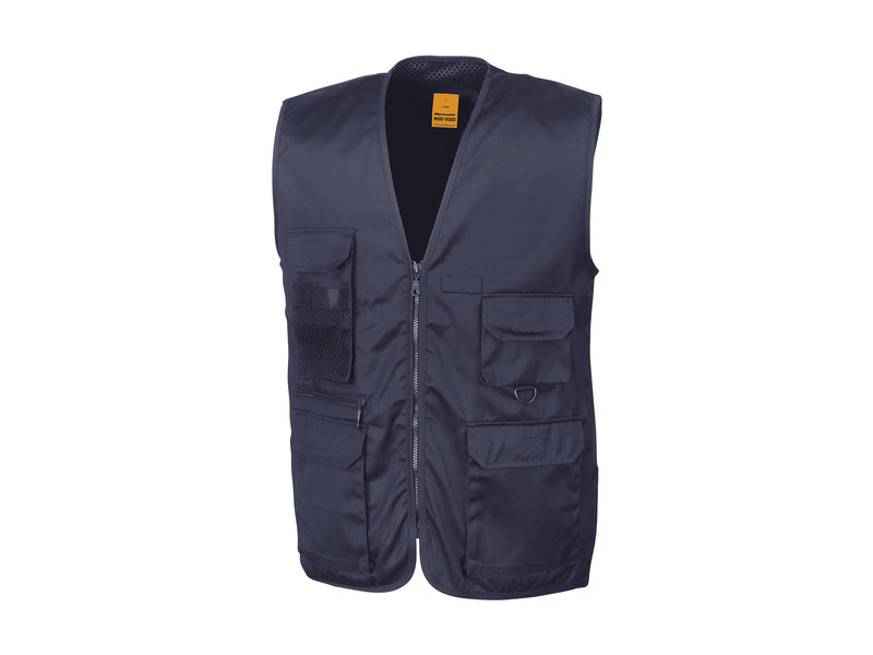 Result Work-Guard Safari Waistcoast Bodywarmer