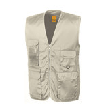 Result Work-Guard Safari Waistcoast Bodywarmer