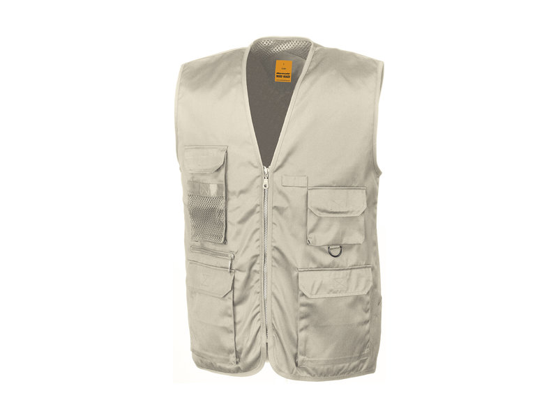 Result Work-Guard Safari Waistcoast Bodywarmer