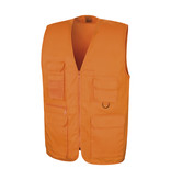 Result Work-Guard Safari Waistcoast Bodywarmer