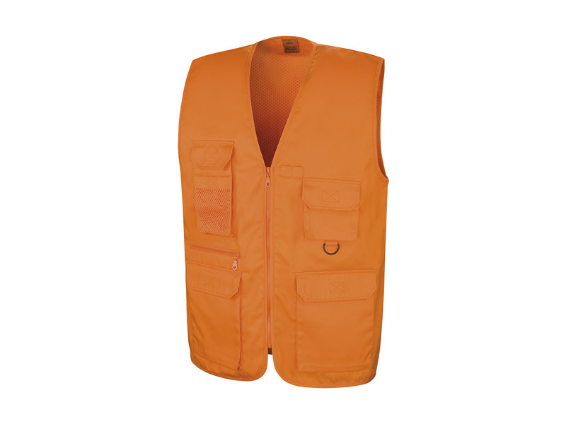 Result Work-Guard Safari Waistcoast Bodywarmer