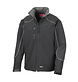 Result Work-Guard Ice Fell Hooded Softshell Jack