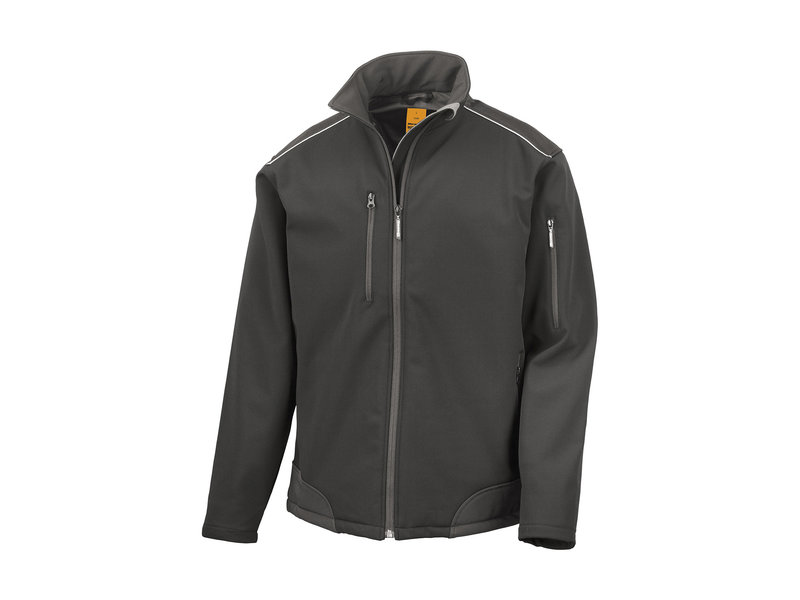 Result Work-Guard Ripstop Soft Shell Work Jacket