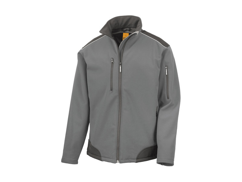 Result Work-Guard Ripstop Soft Shell Work Jacket