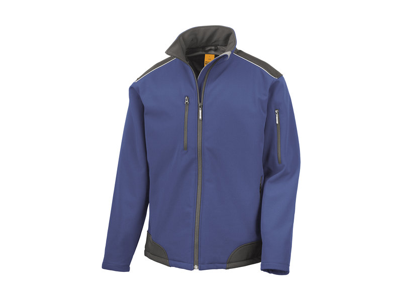 Result Work-Guard Ripstop Soft Shell Work Jacket