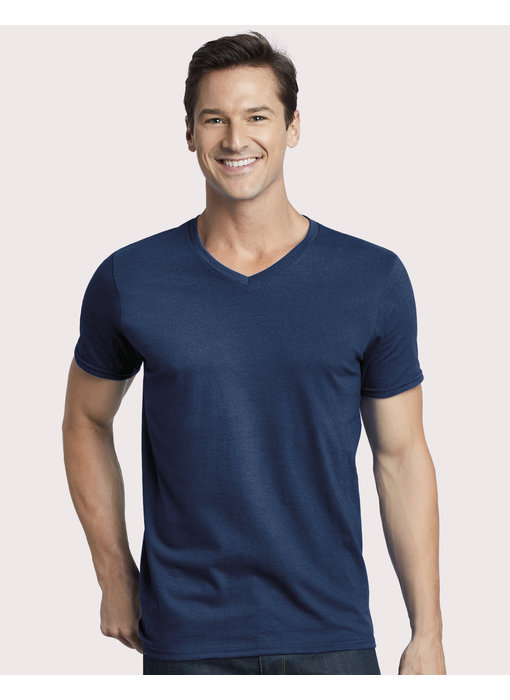 Gildan | GI64V00 | 108.09 | 64V00 | Gildan Mens Softstyle® V-Neck T-Shirt