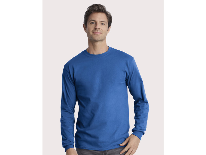 Gildan Ultra Cotton Adult T-Shirt LS