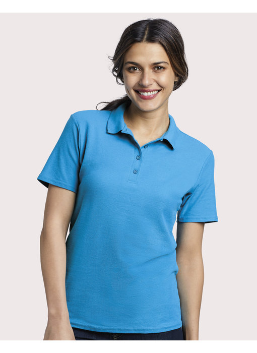 Gildan | GI64800L | 500.09 | 64800L | Softstyle® Ladies Double Pique Polo