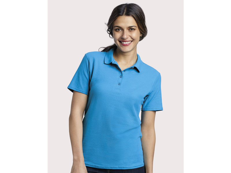 Gildan Softstyle® Ladies Double Pique Polo