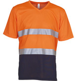 Yoko Top Cool - Hi-Vis T-shirt V-hals Yoko Top Cool - Hi-Vis T-shirt V-hals