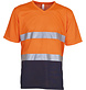 Yoko Top Cool - Hi-Vis T-shirt V-hals