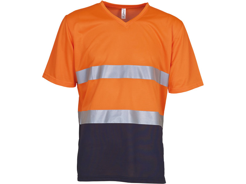Yoko Top Cool - Hi-Vis T-shirt V-hals