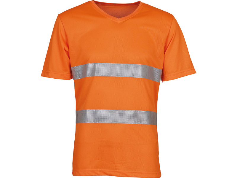 Yoko Top Cool - Hi-Vis T-shirt V-hals