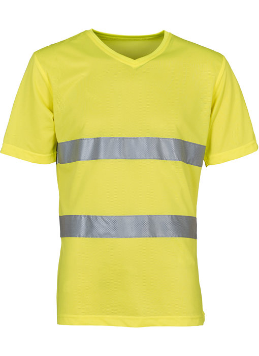 Yoko | YHVJ910 | 178.77 | HVJ910 | Fluo Super Light V-Neck T-Shirt