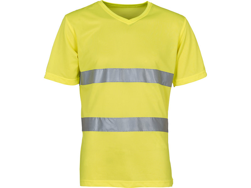 Yoko Top Cool - Hi-Vis T-shirt V-hals