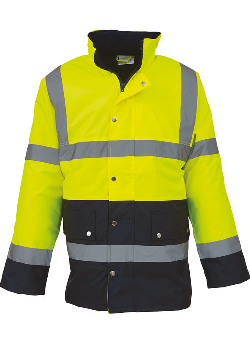 Yoko | YHVP302 | 410.77 | HVP302 | Fluo 2 Tone Motorway Jacket