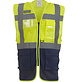 Yoko Hi-Vis Open Mesh Executive Waistcoat