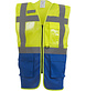 Yoko Hi-Vis Open Mesh Executive Waistcoat