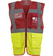 Yoko Hi-Vis Open Mesh Executive Waistcoat