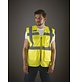 Yoko Hi-Vis Open Mesh Executive Waistcoat