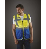 Yoko Hi-Vis Open Mesh Executive Waistcoat