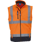 Yoko Hi-Vis Softshell Bodywarmer