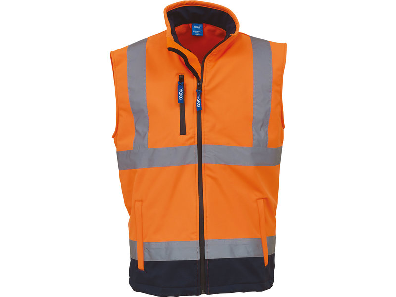 Yoko Hi-Vis Softshell Bodywarmer