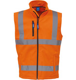 Yoko Hi-Vis Softshell Bodywarmer