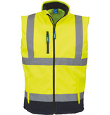 Yoko Hi-Vis Softshell Bodywarmer Yoko Hi-Vis Softshell Bodywarmer