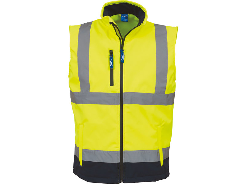 Yoko Hi-Vis Softshell Bodywarmer