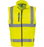 Yoko Hi-Vis Softshell Bodywarmer