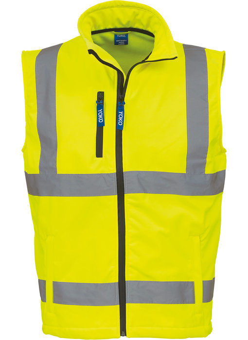 Yoko | YHV006 | 426.77 | HV006 | Fluo Softshell Bodywarmer