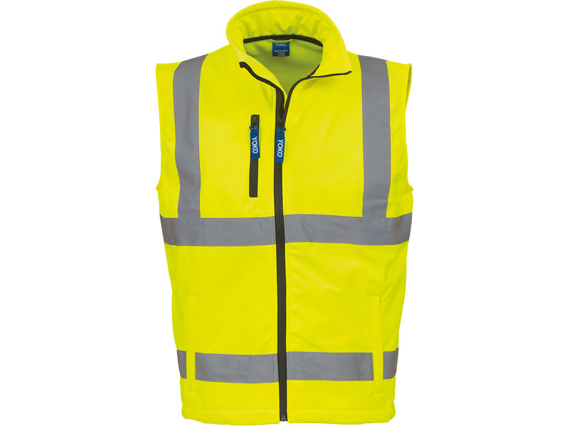 Yoko Hi-Vis Softshell Bodywarmer