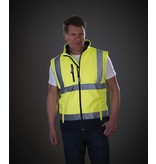 Yoko Hi-Vis Softshell Bodywarmer