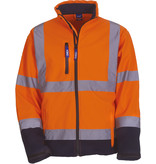 Yoko Hi-Vis Softshell Jacket