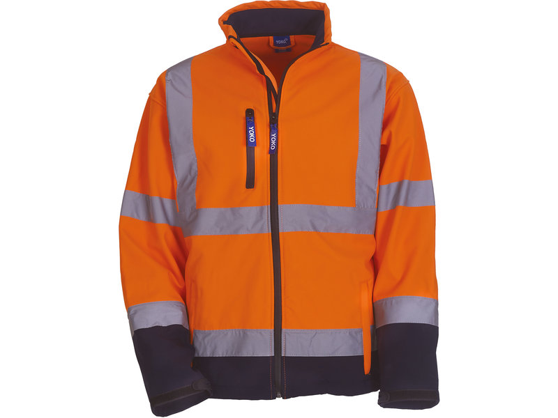 Yoko Hi-Vis Softshell Jacket